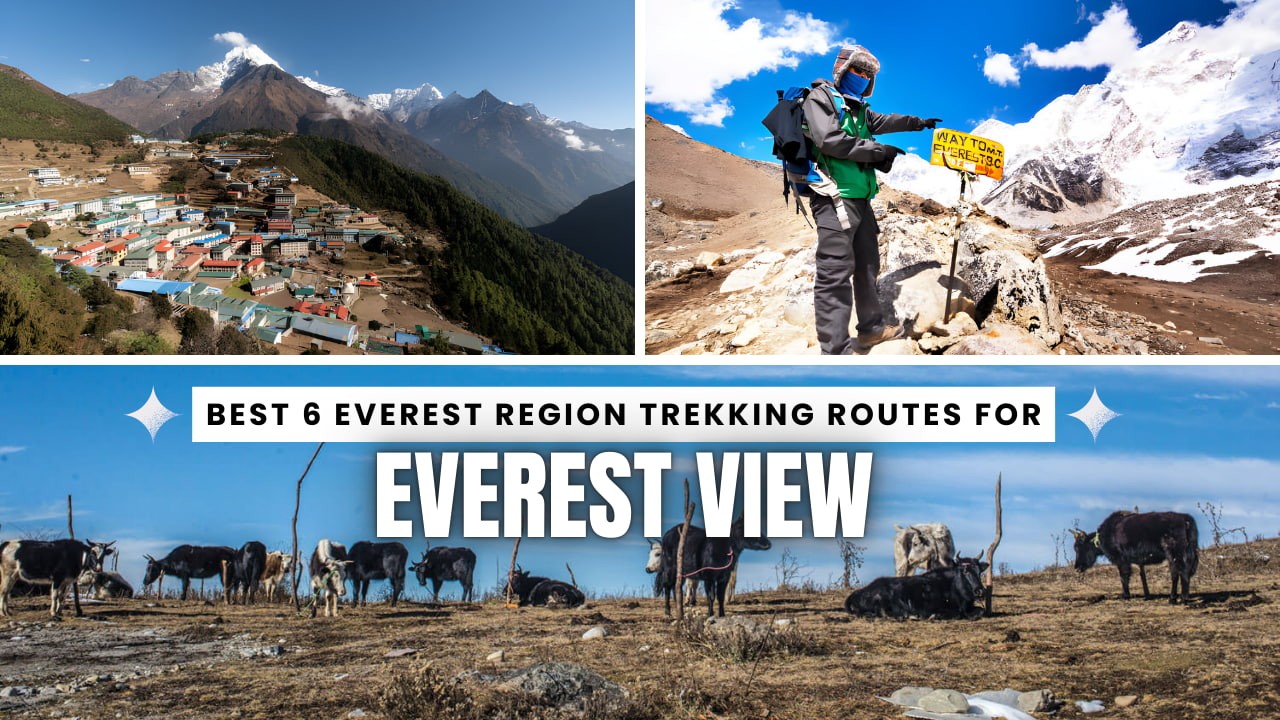 Everest-View-Trek-Routes